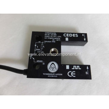 CEDES Leveling Sensor for ThyssenKrupp Elevators 6552087010